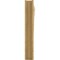 Ekena Millwork 5 1/2-in W x 34-in D x 38-in H Funston Trad Rough Cedar Woodgrain TimberThane Outlooker, Primed Tan OUTUR055X34X38FST04RCPR - alternate 6